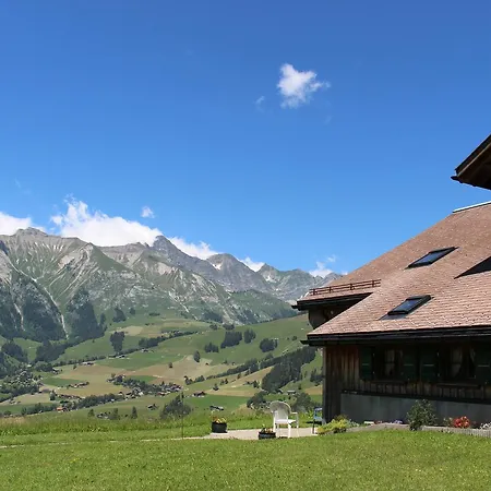 Apartman Les Mourriaux Chateau-d'Oex