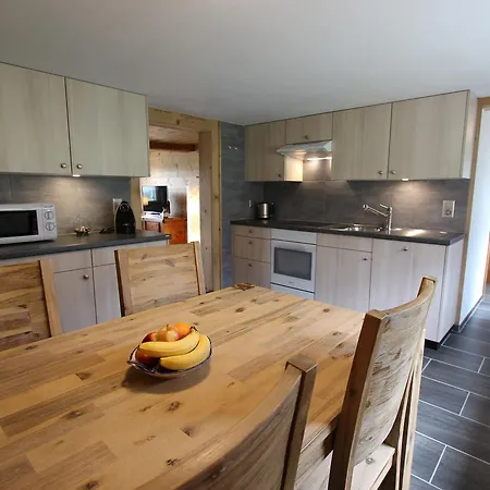 Apartmán Les Mourriaux Chateau-d'Oex