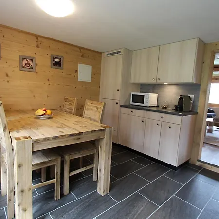 Apartmán Les Mourriaux Chateau-d'Oex