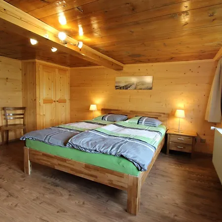 Apartmán Les Mourriaux Chateau-d'Oex