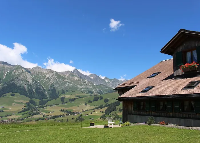 Apartman Les Mourriaux Chateau-d'Oex