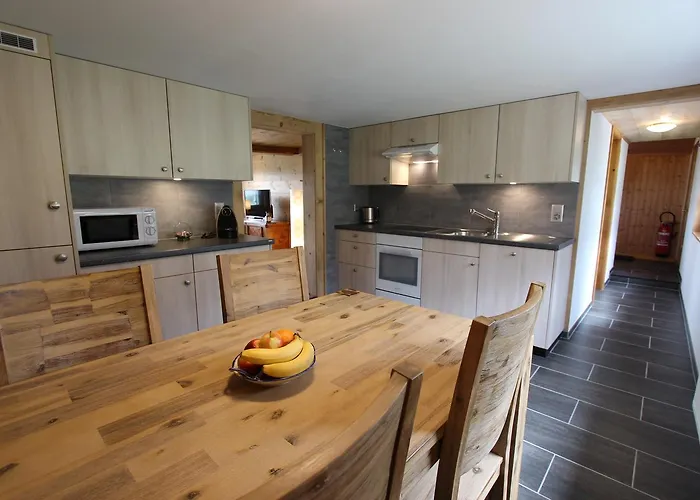 Appartement Les Mourriaux Chateau-d'Oex