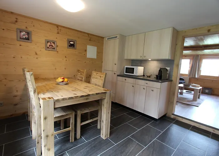 Appartement Les Mourriaux Chateau-d'Oex